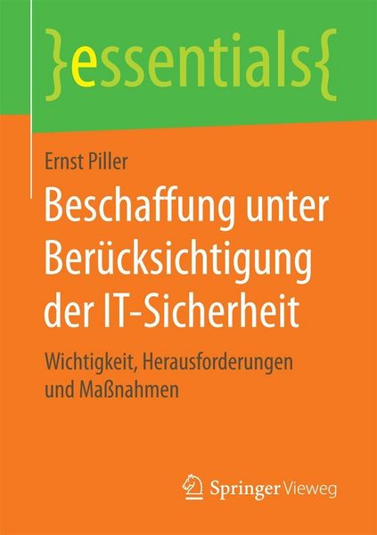 Produktbild: Beschaffung unter Ber&uuml;cksichtigung der IT-Sicherheit