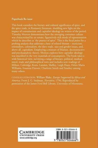 Produktbild: The Poetics of Spice