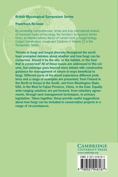 Produktbild: Fungal Conservation
