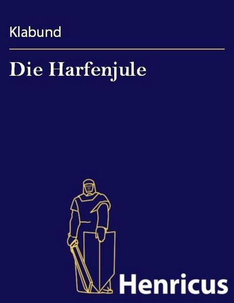 Produktbild: Die Harfenjule