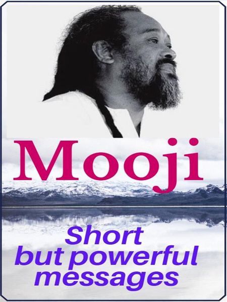 Produktbild: Short but powerful messages of Mooji