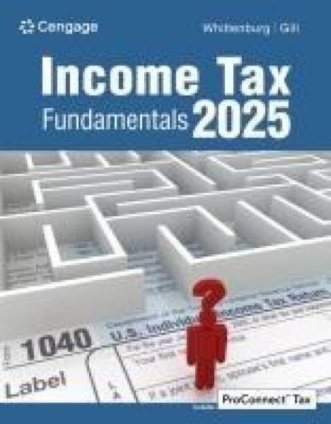 Produktbild: Income Tax Fundamentals 2025