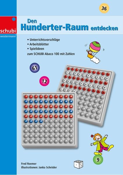 Produktbild: SCHUBI Abaco 100 mit Zahlen