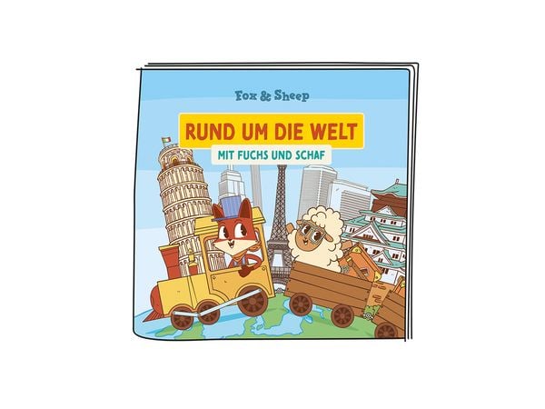 Content-Tonie: Rund um die Welt mit Fuchs & Schaf - Osaka & Serengeti