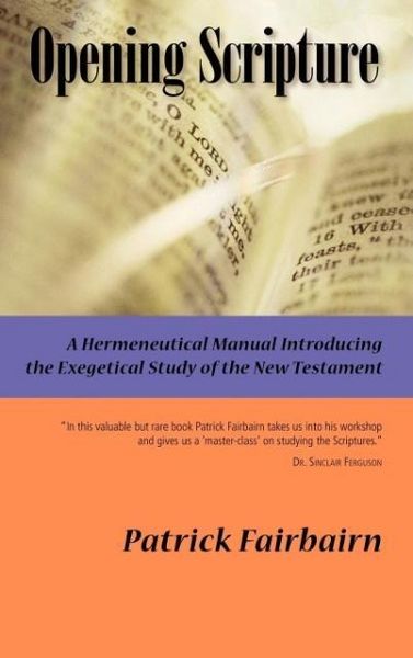 Produktbild: OPENING SCRIPTURE