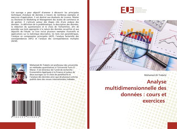 Produktbild: Analyse multidimensionnelle des donn&eacute;es : cours et exercices