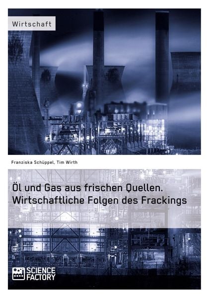 Produktbild: &Ouml;l und Gas aus frischen Quellen. Wirtschaftliche Folgen des Frackings