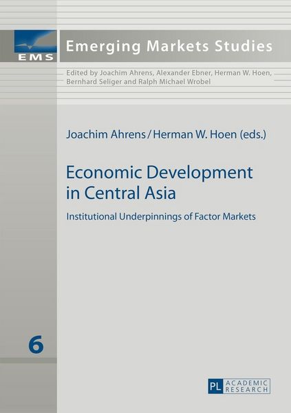 Produktbild: Economic Development in Central Asia