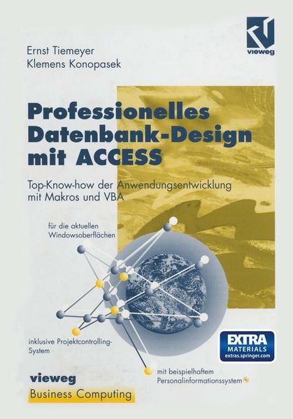 Produktbild: Professionelles Datenbank-Design mit ACCESS
