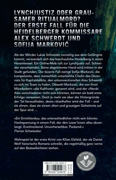Produktbild: Wahnspiel