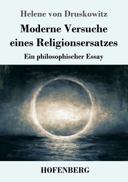 Produktbild: Moderne Versuche eines Religionsersatzes