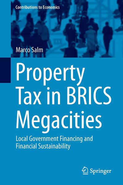 Produktbild: Property Tax in BRICS Megacities
