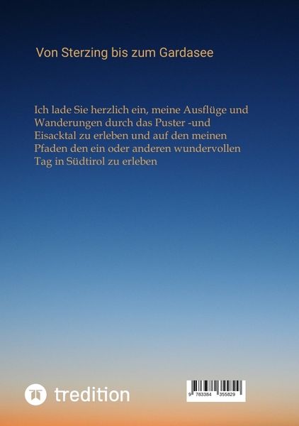 Produktbild: Alto Adige "The place to be"