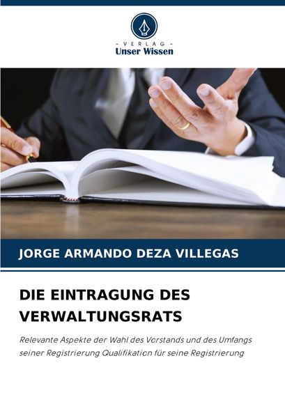 Produktbild: Die Eintragung des Verwaltungsrats