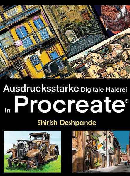 Produktbild: Ausdrucksstarke Digitale Malerei in Procreate