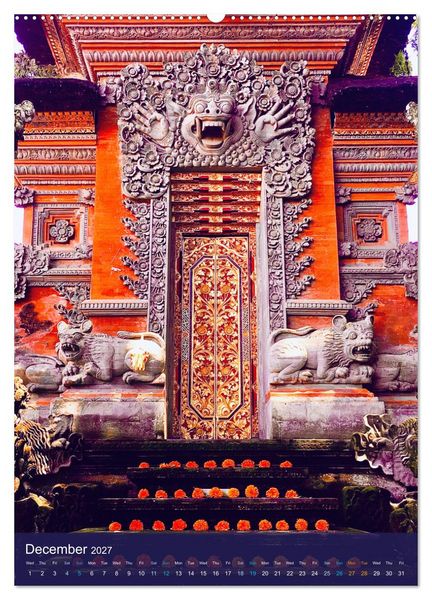 Produktbild: Global Doorways (Wall Calendar 2027 DIN A2 portrait), CALVENDO 12 Month Wall Calendar