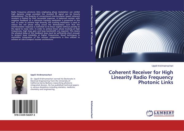 Produktbild: Coherent Receiver for High Linearity Radio Frequency Photonic Links