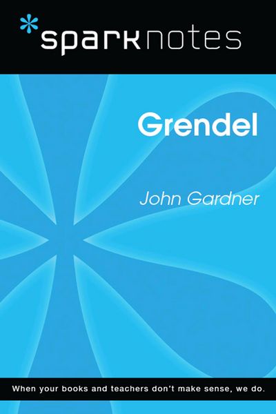 Produktbild: Grendel (SparkNotes Literature Guide)