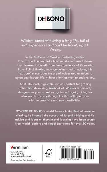 Produktbild: Textbook of Wisdom