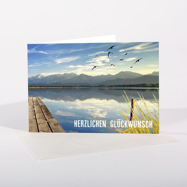 Produktbild: Karte A6 Set Mounta.landscapes