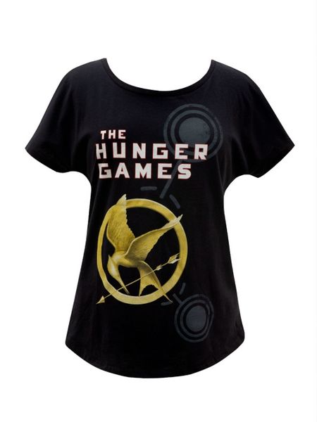 Produktbild: Hunger Games Women's Relaxed Fit T-Shirt Small