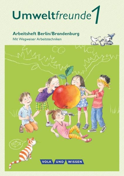 Umweltfreunde - Berlin/Brandenburg - Ausgabe 2016 - 1. Schuljahr, Taschenbuch von Gerhild Schenk,Inge Koch,Ingrid Haak, Volk und Wissen Verlag,