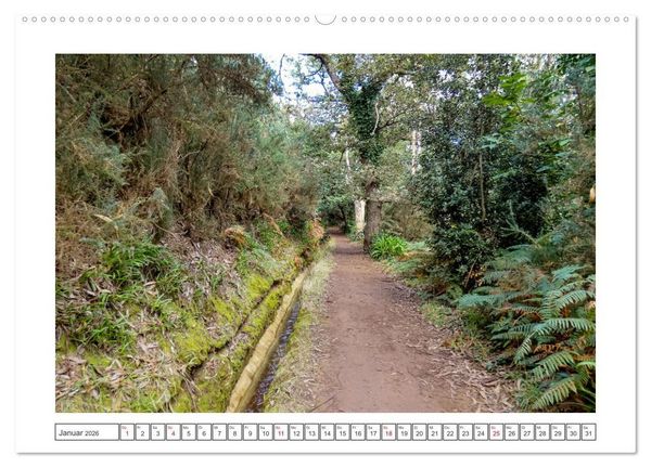 Produktbild: Madeira, eine Insel zum Genie&szlig;en (hochwertiger Premium Wandkalender 2026 DIN A2 quer), Kunstdruck in Hochglanz