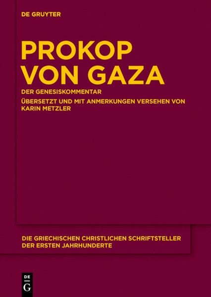 Produktbild: Prokop von Gaza
