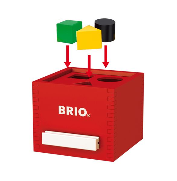 Produktbild: BRIO Infant/ Toddler - Rote Sortier-Box