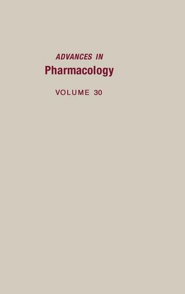 Produktbild: Adv in Pharmacology V30 Advanc