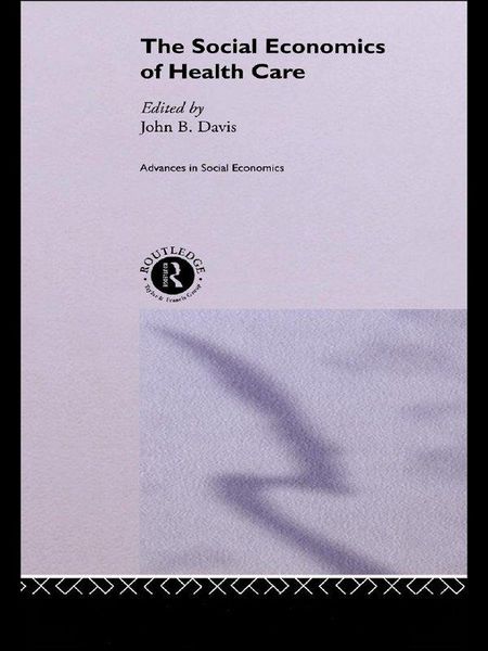 Produktbild: The Social Economics of Health Care