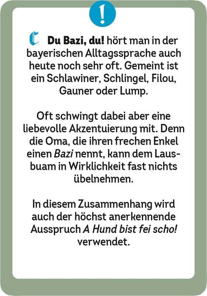 Produktbild: Gria&szlig; di! Das bayerische Dialekte-Quiz