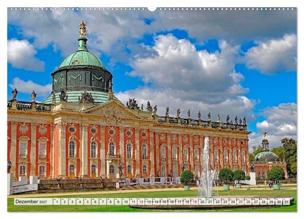 Produktbild: Potsdam an der Havel (hochwertiger Premium Wandkalender 2027 DIN A2 quer), Kunstdruck in Hochglanz