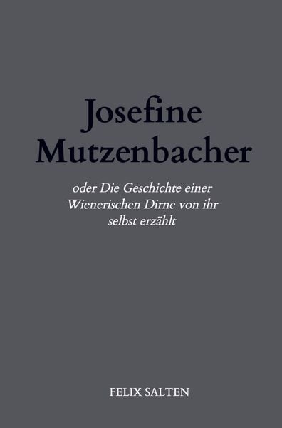 Produktbild: Josefine Mutzenbacher
