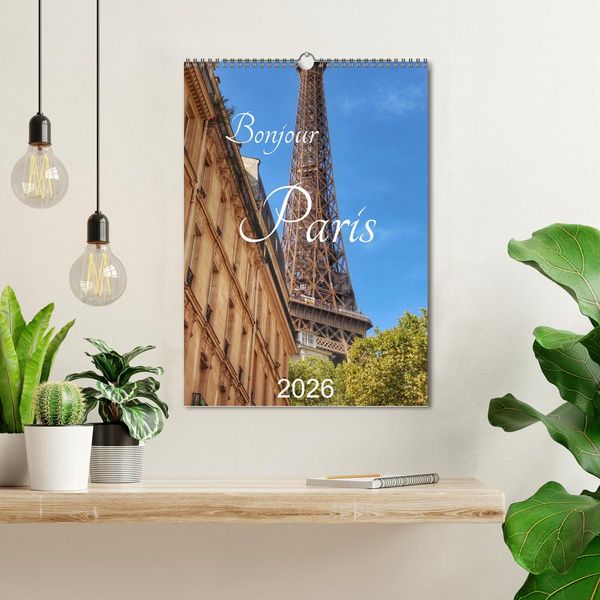 Produktbild: Pariser Ansichten (Wandkalender 2026 DIN A3 hoch), CALVENDO Monatskalender