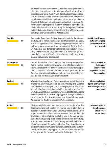Produktbild: ADAC Campingf&uuml;hrer Deutschland/Nordeuropa 2026