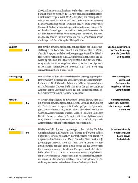 Produktbild: ADAC Campingf&uuml;hrer Deutschland/Nordeuropa 2026