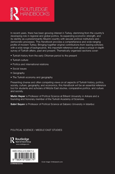 Produktbild: The Routledge Handbook of Modern Turkey