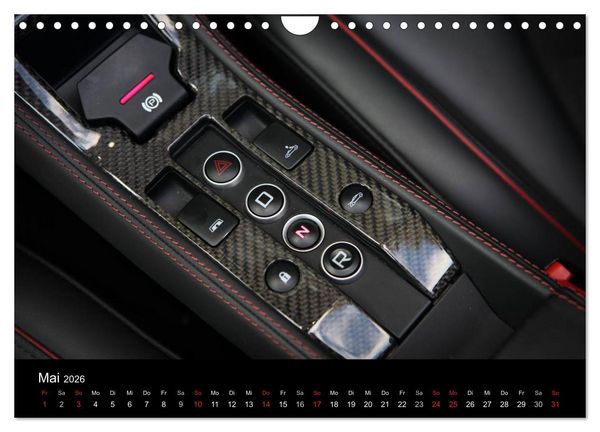Produktbild: McLaren MP4-12C Spider (Wandkalender 2026 DIN A4 quer), CALVENDO Monatskalender