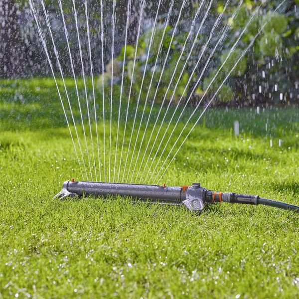 Produktbild: GARDENA Akku-Regenfasspumpe 2600 Comfort 18V P4A solo Regenwassernutzungsanlage 2600 l/h 1.8m