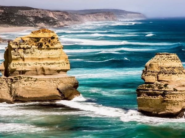 Produktbild: CALVENDO Puzzle Twelve Apostles - Great Ocean Road | 1000 Teile Lege-Gr&ouml;&szlig;e 64x48cm Foto-Puzzle f&uuml;r gl&uuml;ckliche Stunden