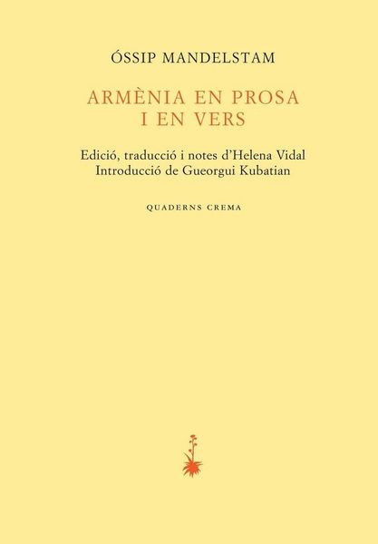 Produktbild: Arm&egrave;nia en prosa i vers