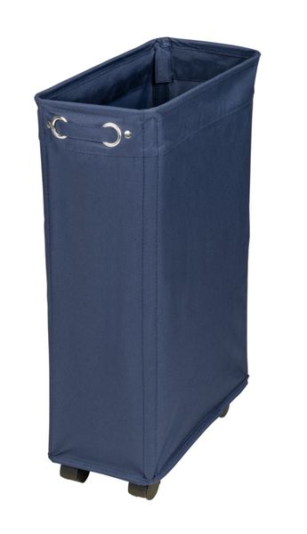 Wäschesammler Mod. Corno Navy, Wäschekorb, 43 l