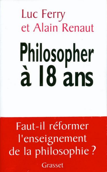 Produktbild: Philosopher &agrave; 18 ans