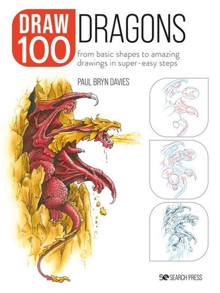 Produktbild: Draw 100: Dragons