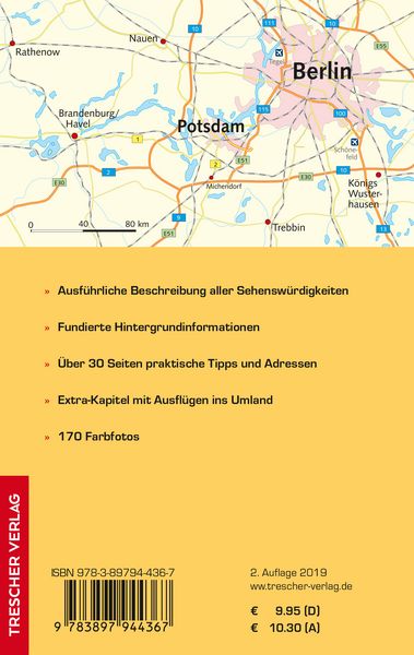 Produktbild: Reisef&uuml;hrer Potsdam
