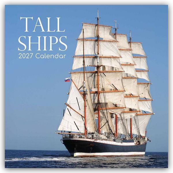 Produktbild: Tall Ships &ndash; Segelschiffe 2027 &ndash; 16-Monatskalender