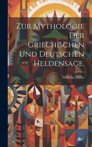 Produktbild: Zur Mythologie der griechischen und deutschen Heldensage.