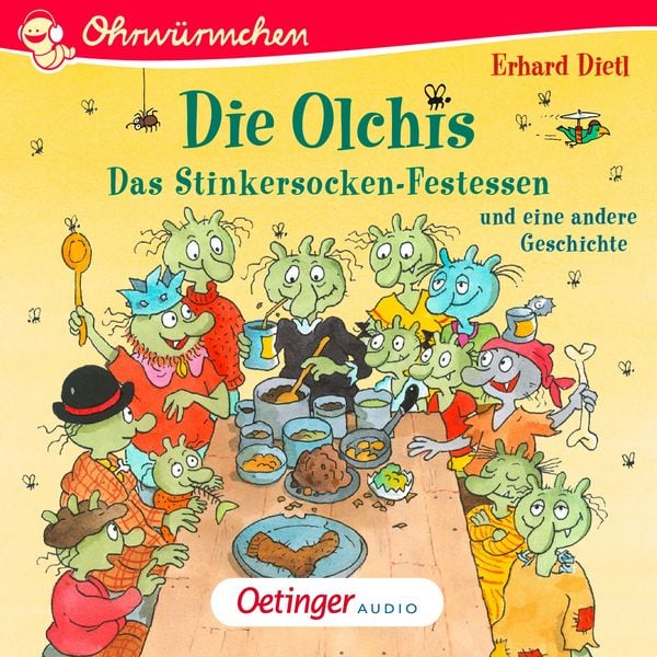 Produktbild: Die Olchis. Das Stinkersocken-Festessen und eine weitere Geschichte