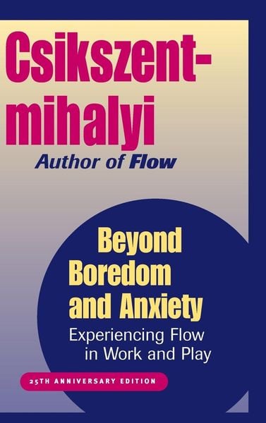 Produktbild: Beyond Boredom and Anxiety